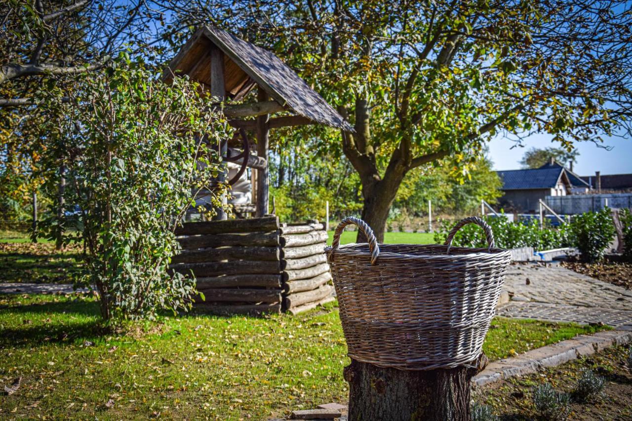 Leveleki Vendeghaz - Egeres Tanya Otel Dış mekan fotoğraf