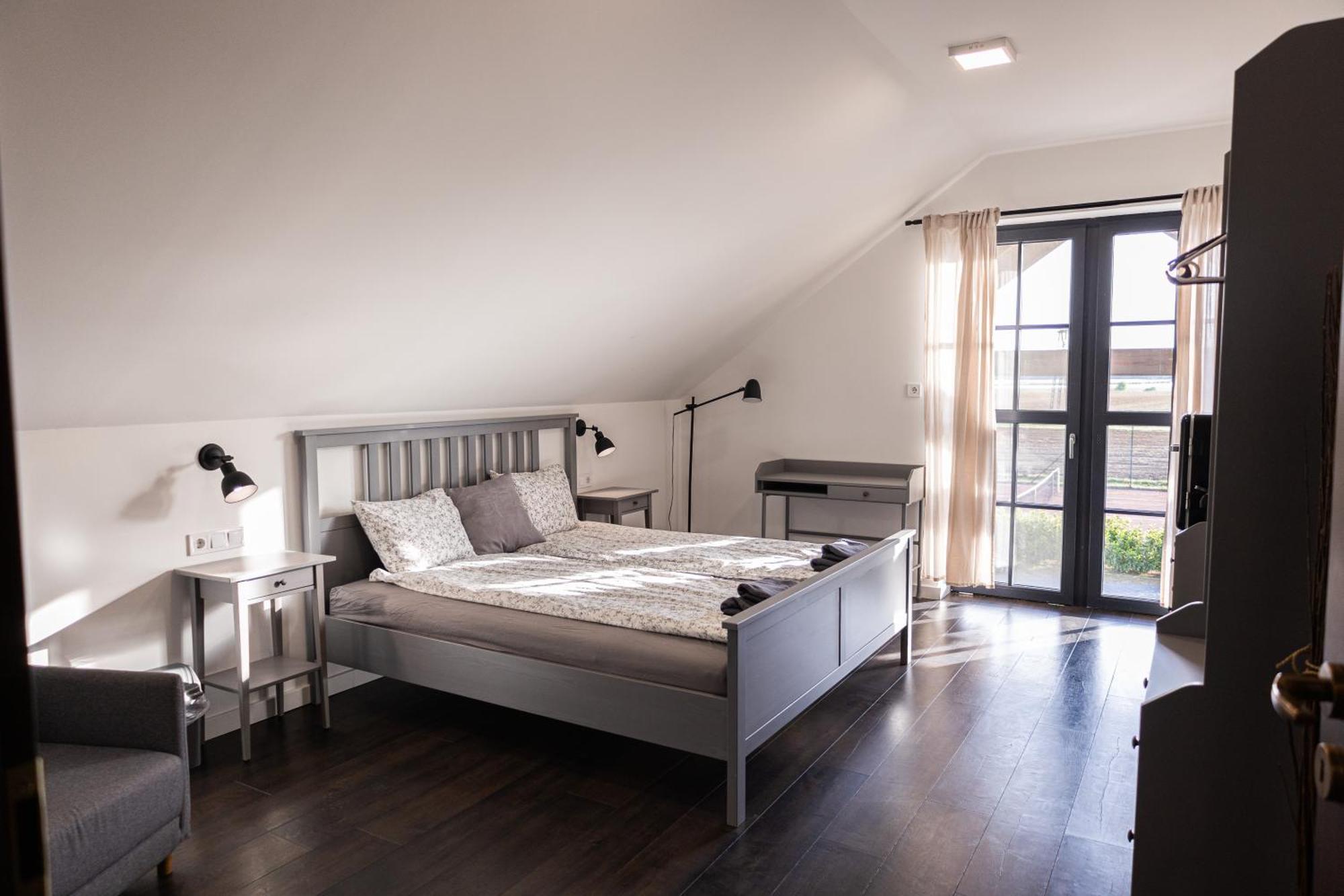 Leveleki Vendeghaz - Egeres Tanya Otel Dış mekan fotoğraf